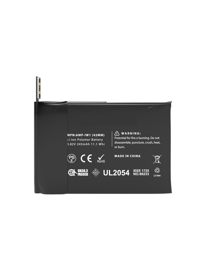 REPLACEMENT BATTERY FOR WATCH SERIES 1 (42MM) (PREMIUM)