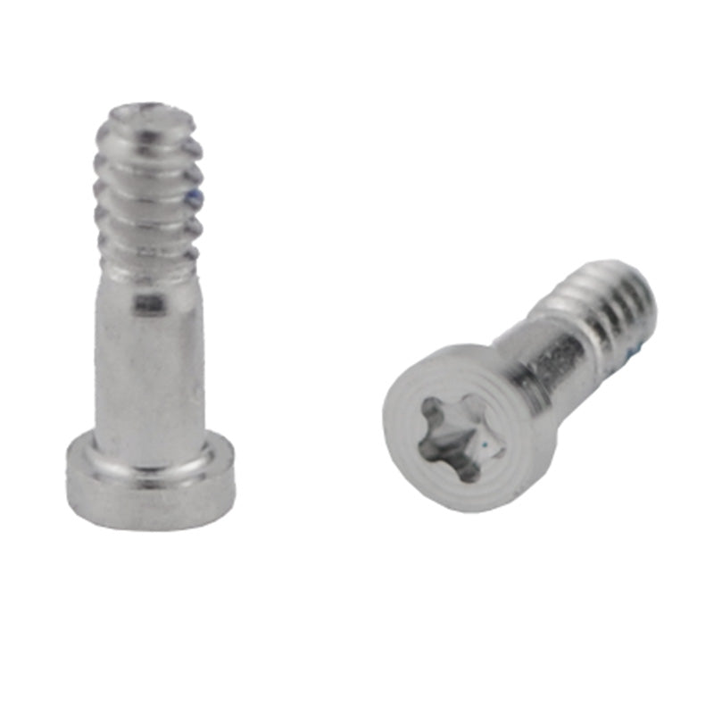 Replacement for iPhone 5S Bottom Screw Set Silver (10X SET)