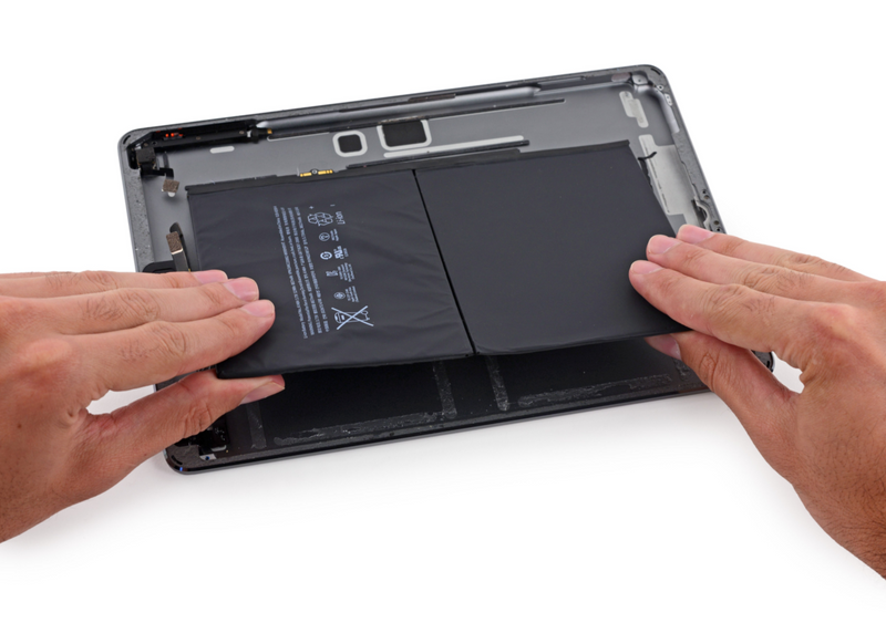 iPad (6a generazione) - Sostituzione della Batteria